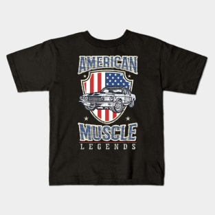 American Muscle Legend Kids T-Shirt